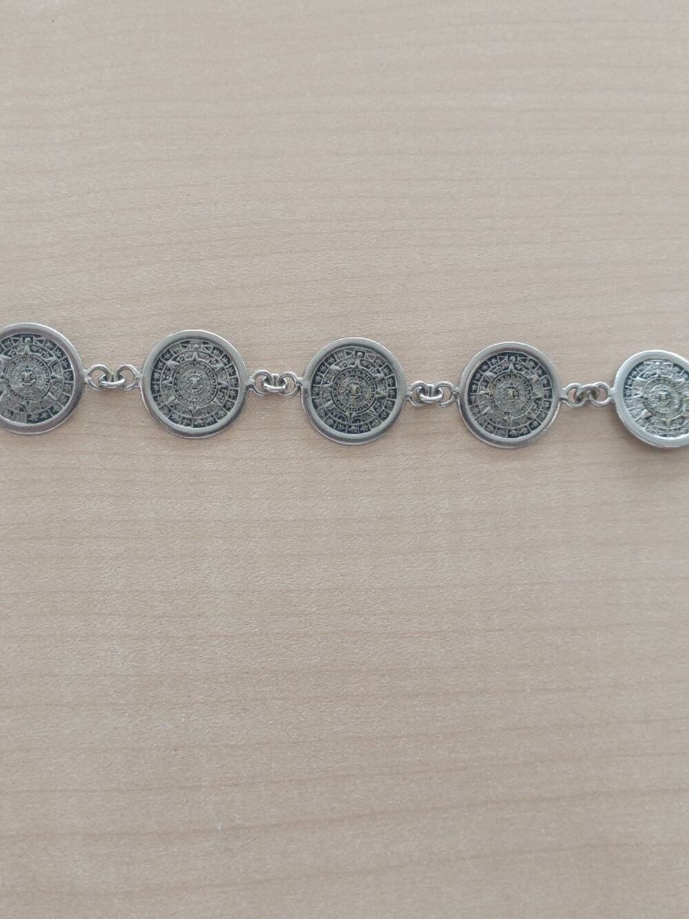 Vintage mexico stamped bracelet